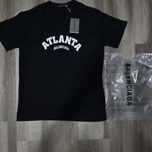 Balenciaga  Black T-Shirt